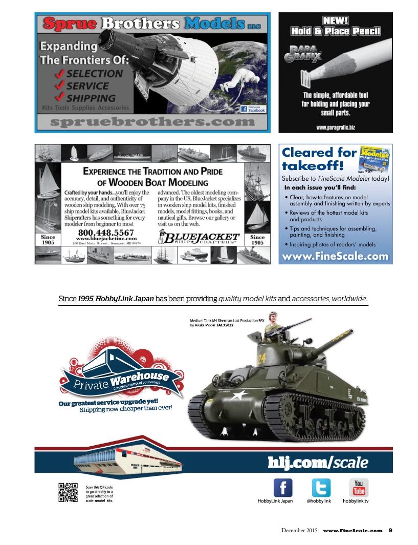 FineScale Modeler 2015-12 (Vol33-10)